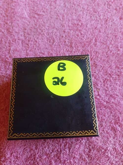 Wooden Coin Holder Box.