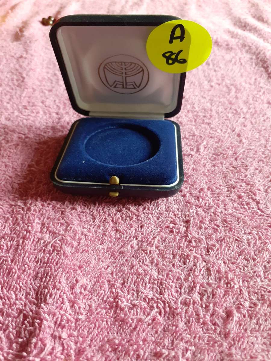 Hard Cover Coin Holder