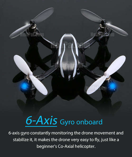 Hubsan H107L X4 Mini Drone