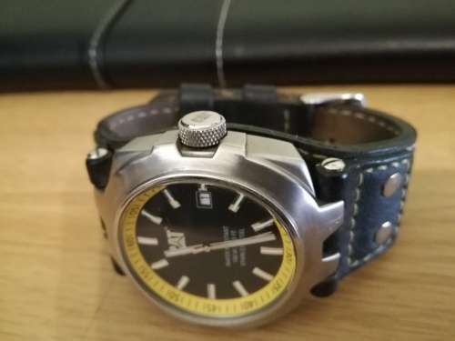 Caterpillar CAT YE141 Stainless Steel Watch Analog