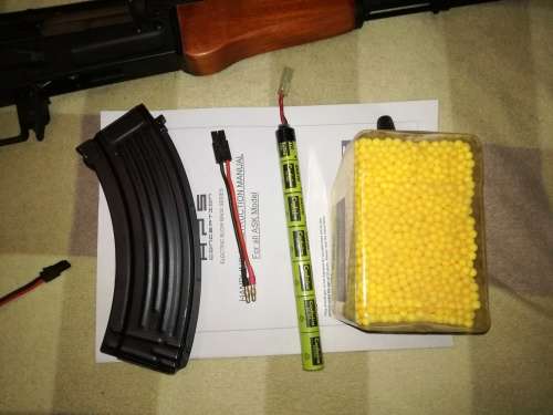 APS - Real Wood AK47 (ASK206)