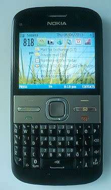 NOKIA E5