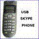 USB 2.0 LCD SKYPE Phone