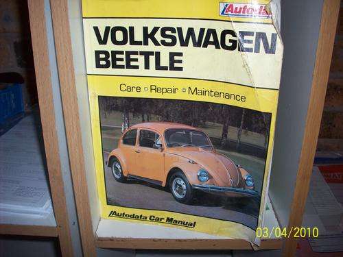 VW BEETLE MANUAL