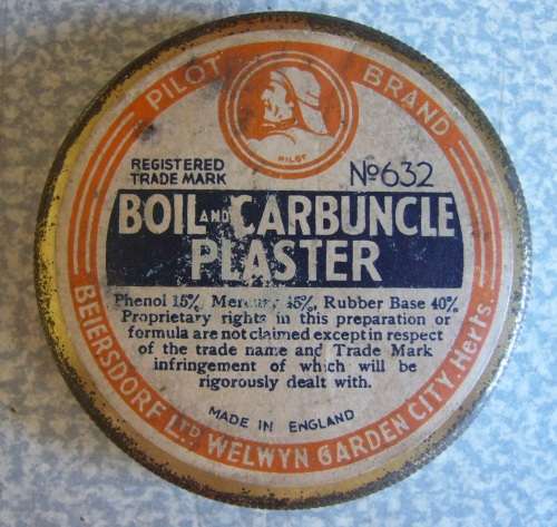 First Aid Kit AA - Antique