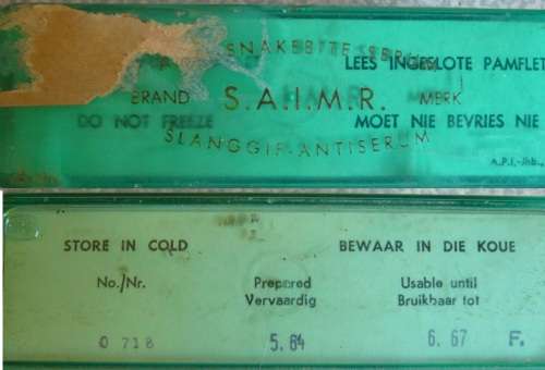 First Aid Kit AA - Antique