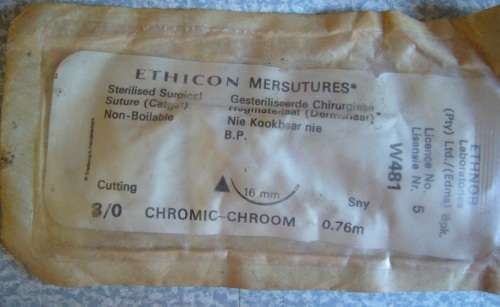 First Aid Kit AA - Antique