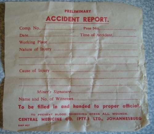 First Aid Kit AA - Antique