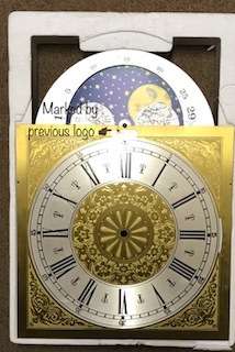 GRANDFATHER CLOCK DIAL