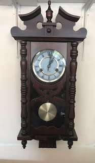 WALL CLOCK 31 DAY WIND UP