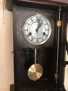 WALL CLOCK 31 DAY WIND UP