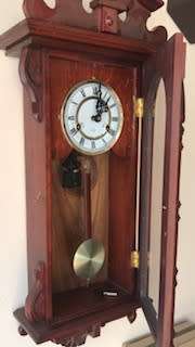 WALL CLOCK 31 DAY WIND UP