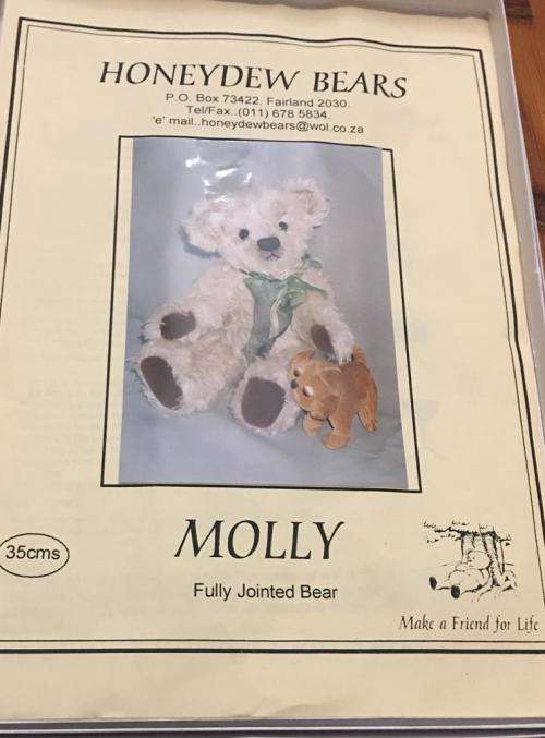 TEDDY BEAR PATTERNS, JOINTS, SCREWS, PINS, EYES, NOSE AND MATERIALS