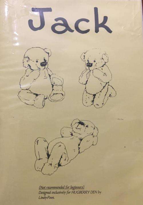 TEDDY BEAR PATTERNS, JOINTS, SCREWS, PINS, EYES, NOSE AND MATERIALS