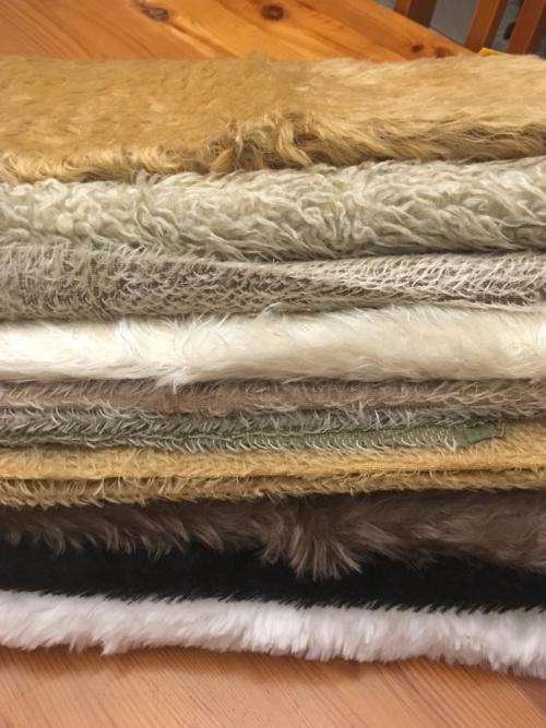 TEDDY BEAR PATTERNS, JOINTS, SCREWS, PINS, EYES, NOSE AND MATERIALS