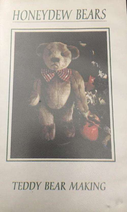 TEDDY BEAR PATTERNS, JOINTS, SCREWS, PINS, EYES, NOSE AND MATERIALS