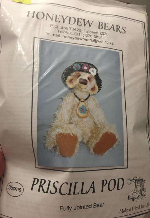 TEDDY BEAR KITS SCHULTE MOHAIR