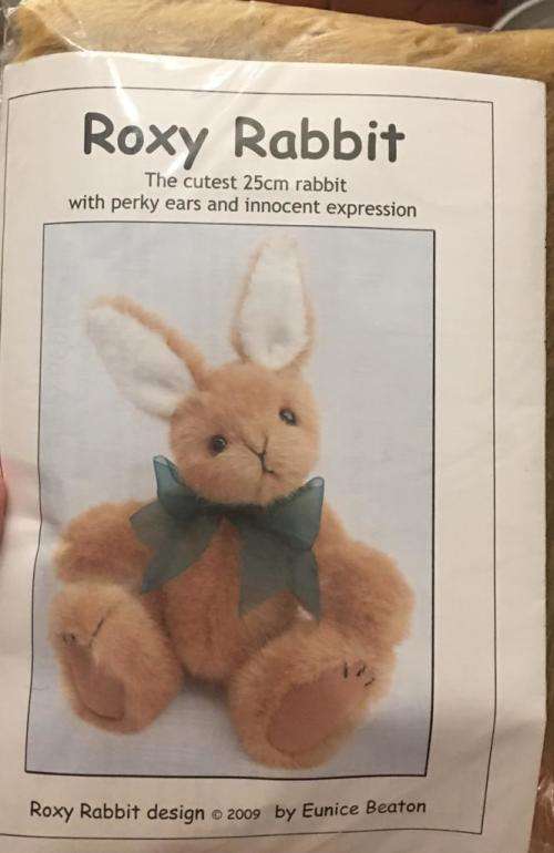 TEDDY BEAR KITS SCHULTE MOHAIR