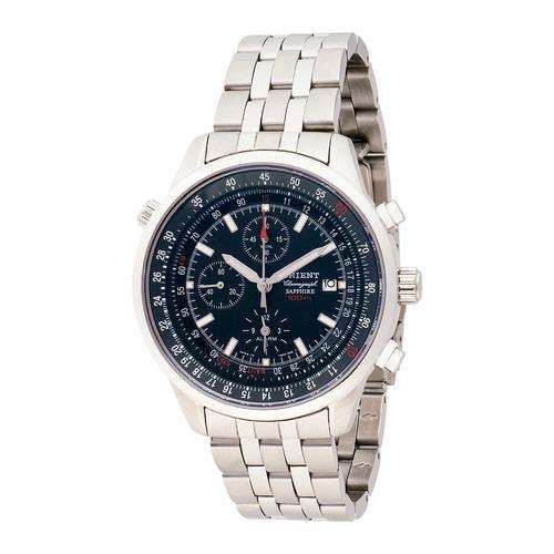 Orient chronograph sapphire 100m sales