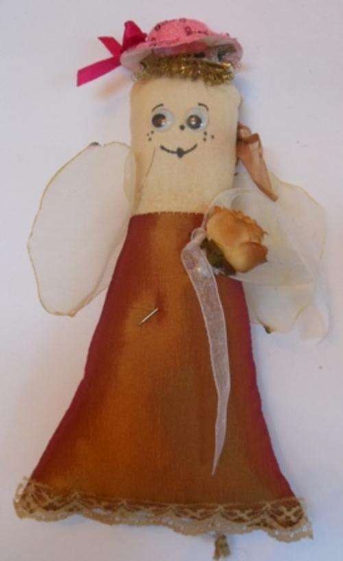 Country Angels x Set of Four and Card Holder