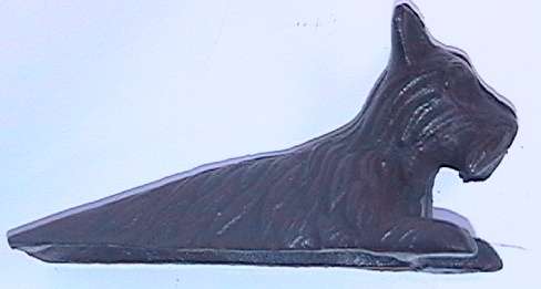 SCOTTY DOG DOOR STOP