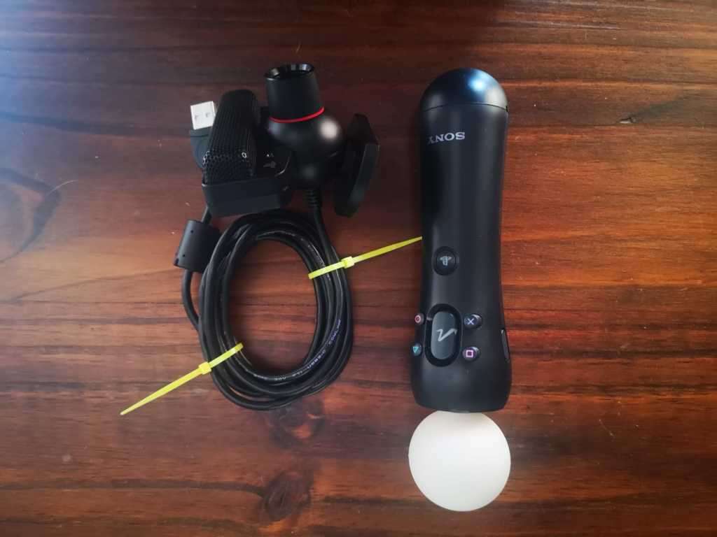 PS3 - 12GB Super Slim Console + 2 Controllers + Move Controller + Games