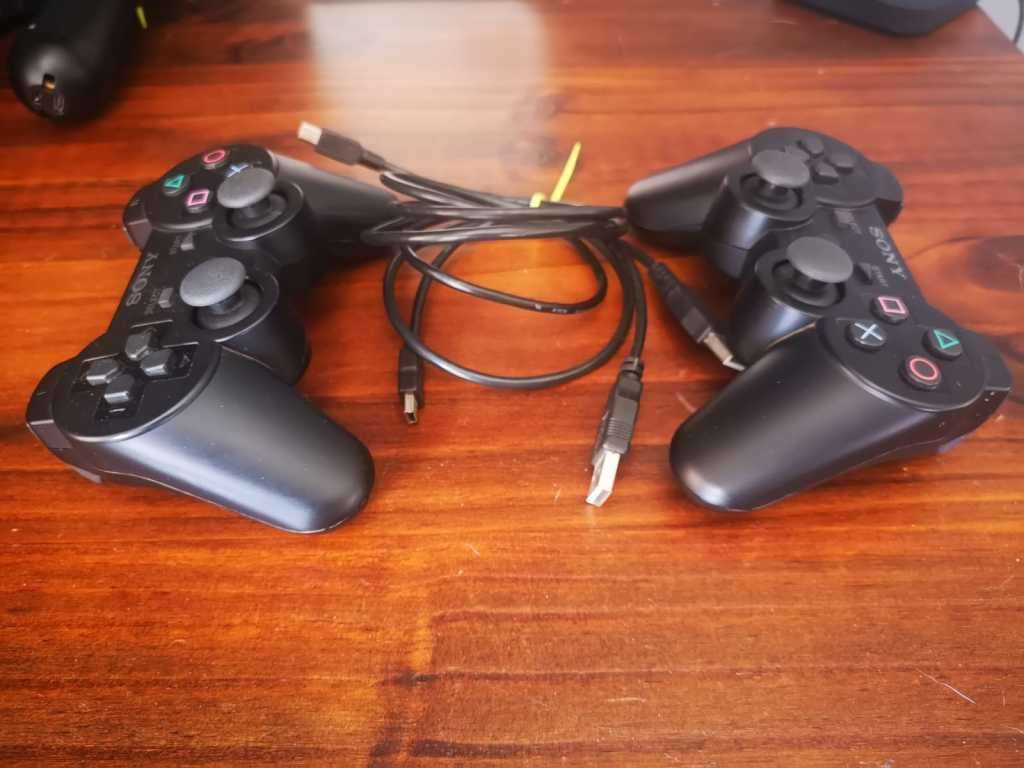 PS3 - 12GB Super Slim Console + 2 Controllers + Move Controller + Games