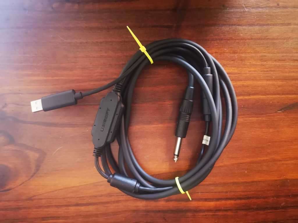 Ubisoft Rocksmith+ Real Tone Cable for PC, PS3, PS4, Xbox 360, Xbox One, Xbox X|S - FREE PS3 GAME!