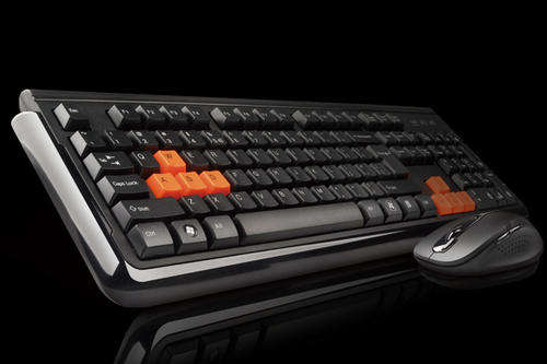 A4 Tech  X7  V Track Wireless Gaming Keyboard & Mouse set.