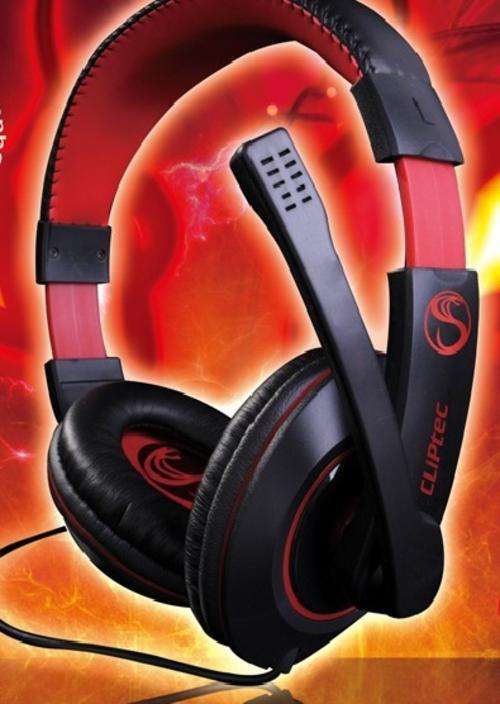 Cliptec Poison P8 Gaming Headset & Mic