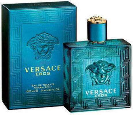VERSACE EROS 100ml Eau de Toilette - **Perfect Father's Day Gift**