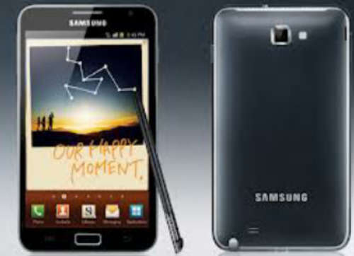 Samsung Note 1 with stylus and car dock. good condition.