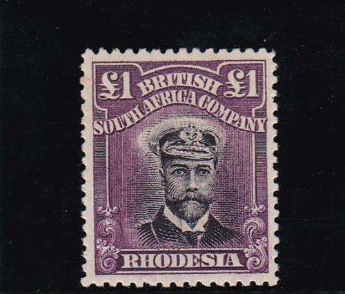 BSAC/Rhodesia SACC242 LMM
