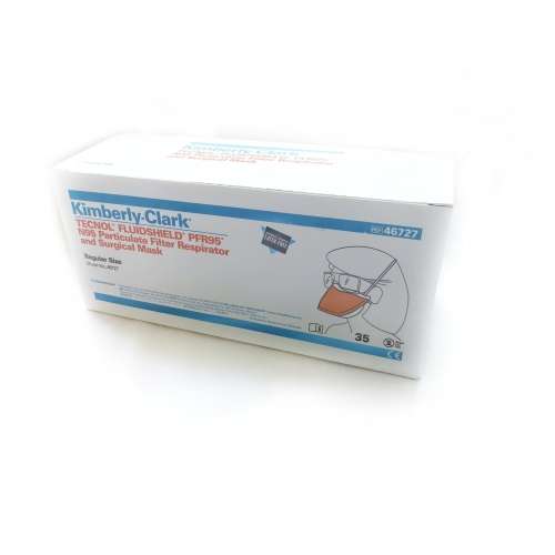 N95 Surgical Anti-Virus Masks (box of 35 masks)