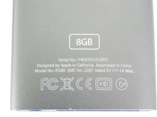 Apple ipod nano 8GB 4th generation (with Docking Station)