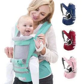 Multifunctional Baby Carrier Adapt To Newborn One Size Fits All