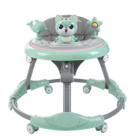 Multifunctional Baby Walker With Activity Tray