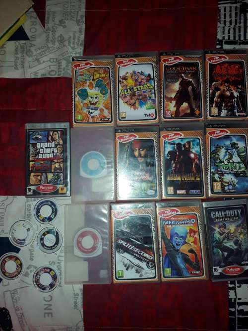 PSP with 15 Games