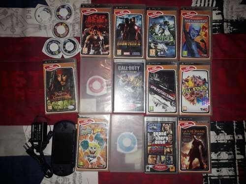 PSP with 15 Games