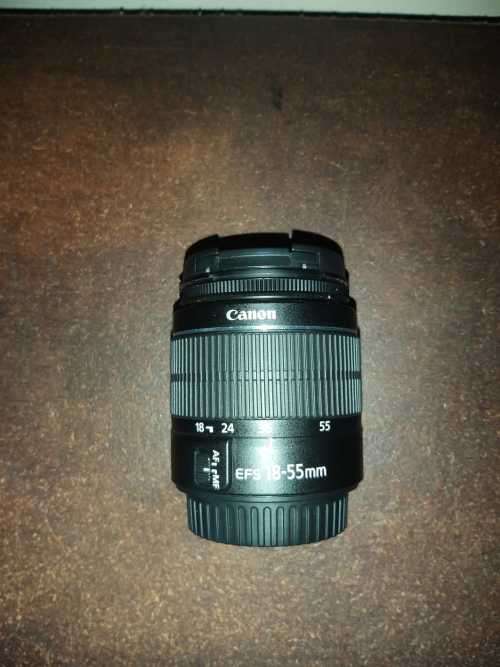 Canon  EFS 18-55mm Lens