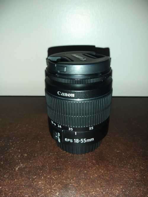 Canon  EFS 18-55mm Lens