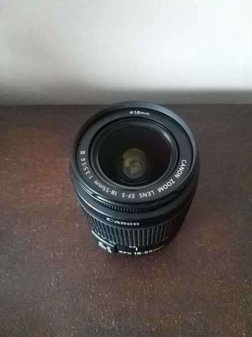 Canon  EFS 18-55mm Lens