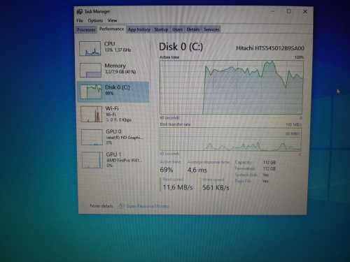 HP ZBook 15u G3 (Gaming/Office)