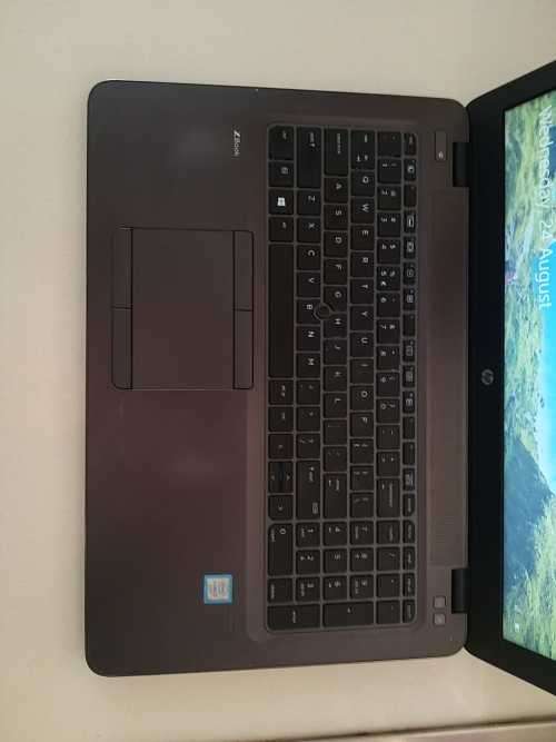 HP ZBook 15u G3 (Gaming/Office)