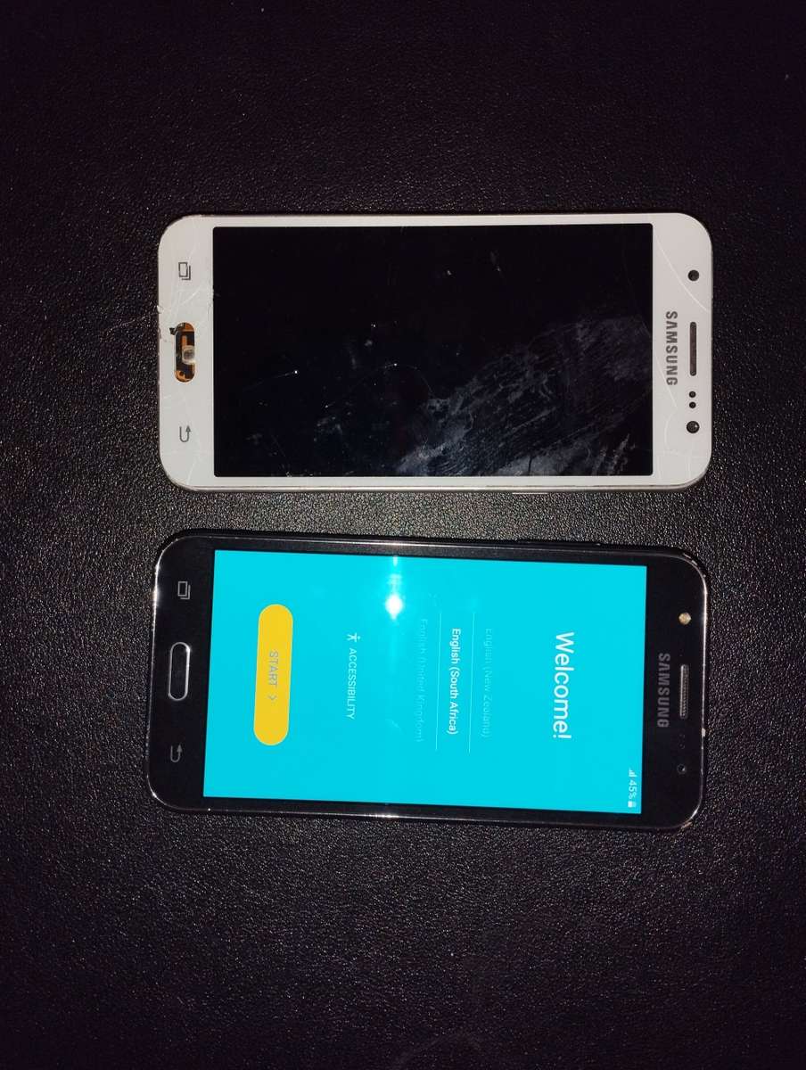Samsung J5 and J3