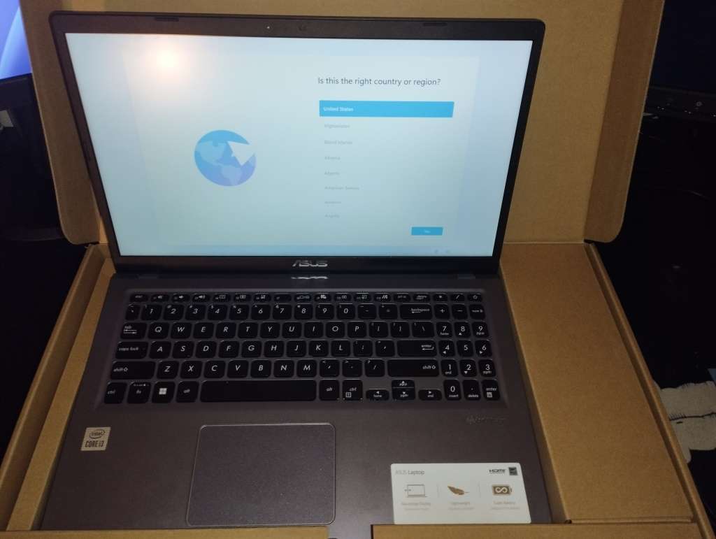 NEW ASUS X515JA-I1382G1W