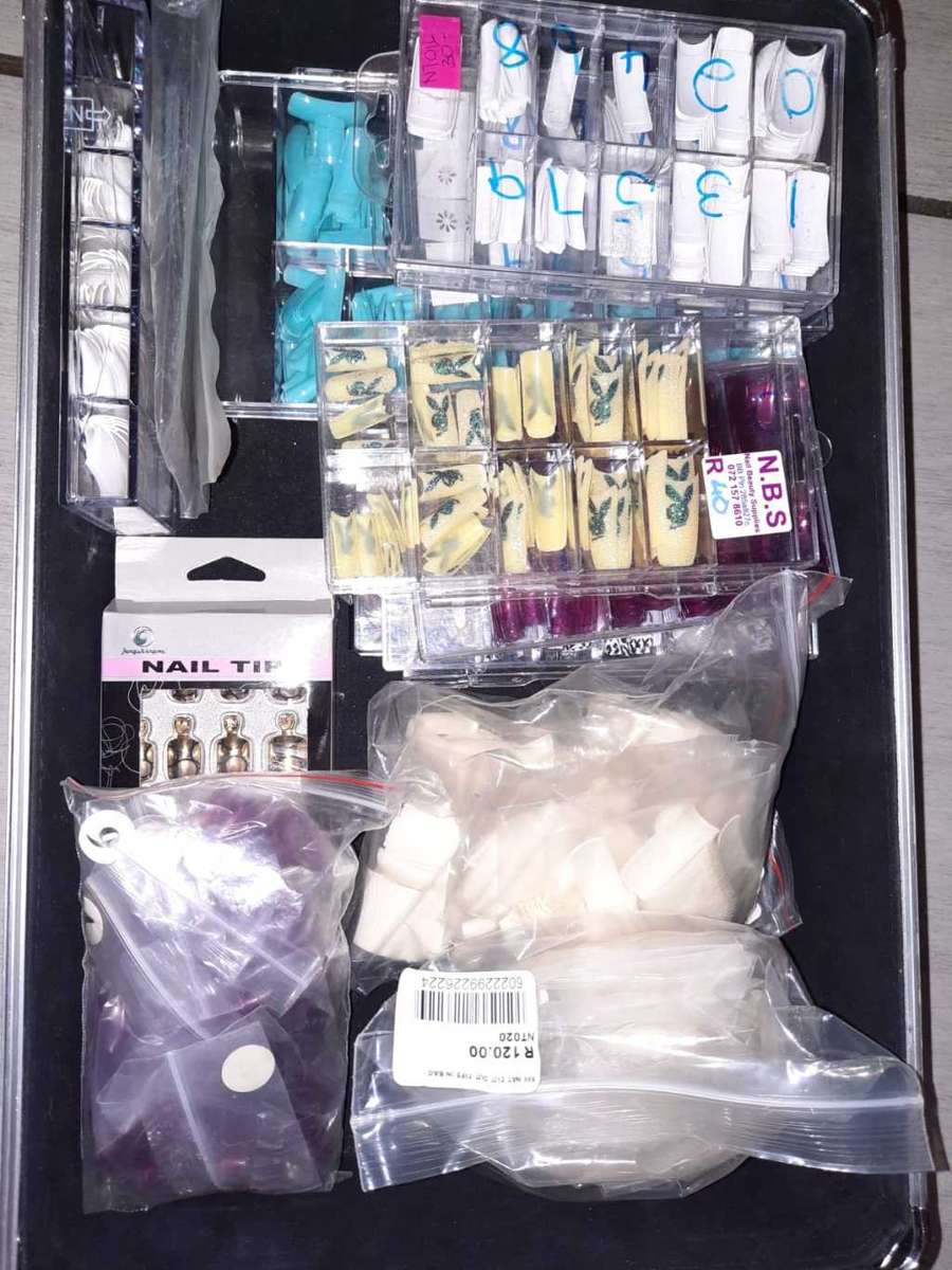 Nail Accessories combo kit