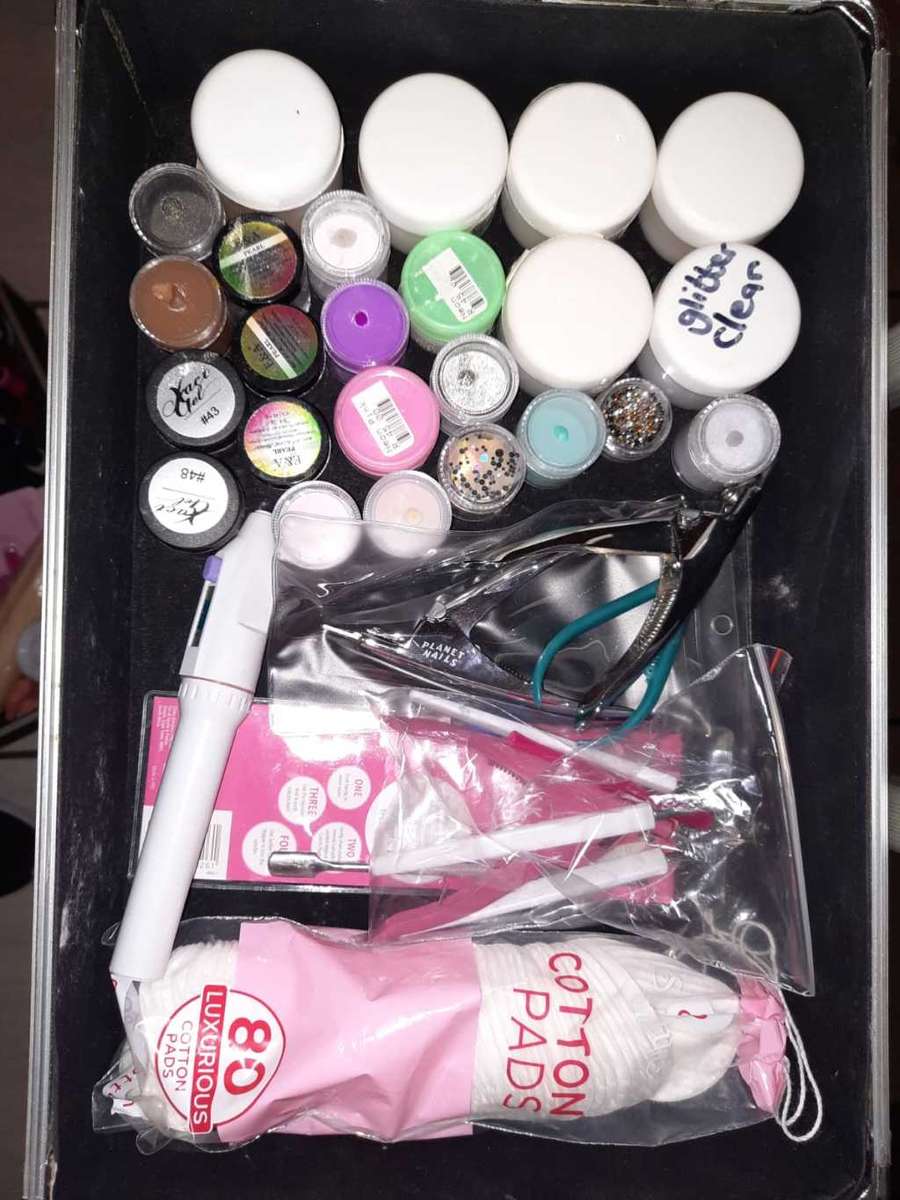 Nail Accessories combo kit