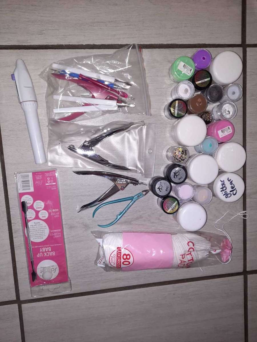 Nail Accessories combo kit