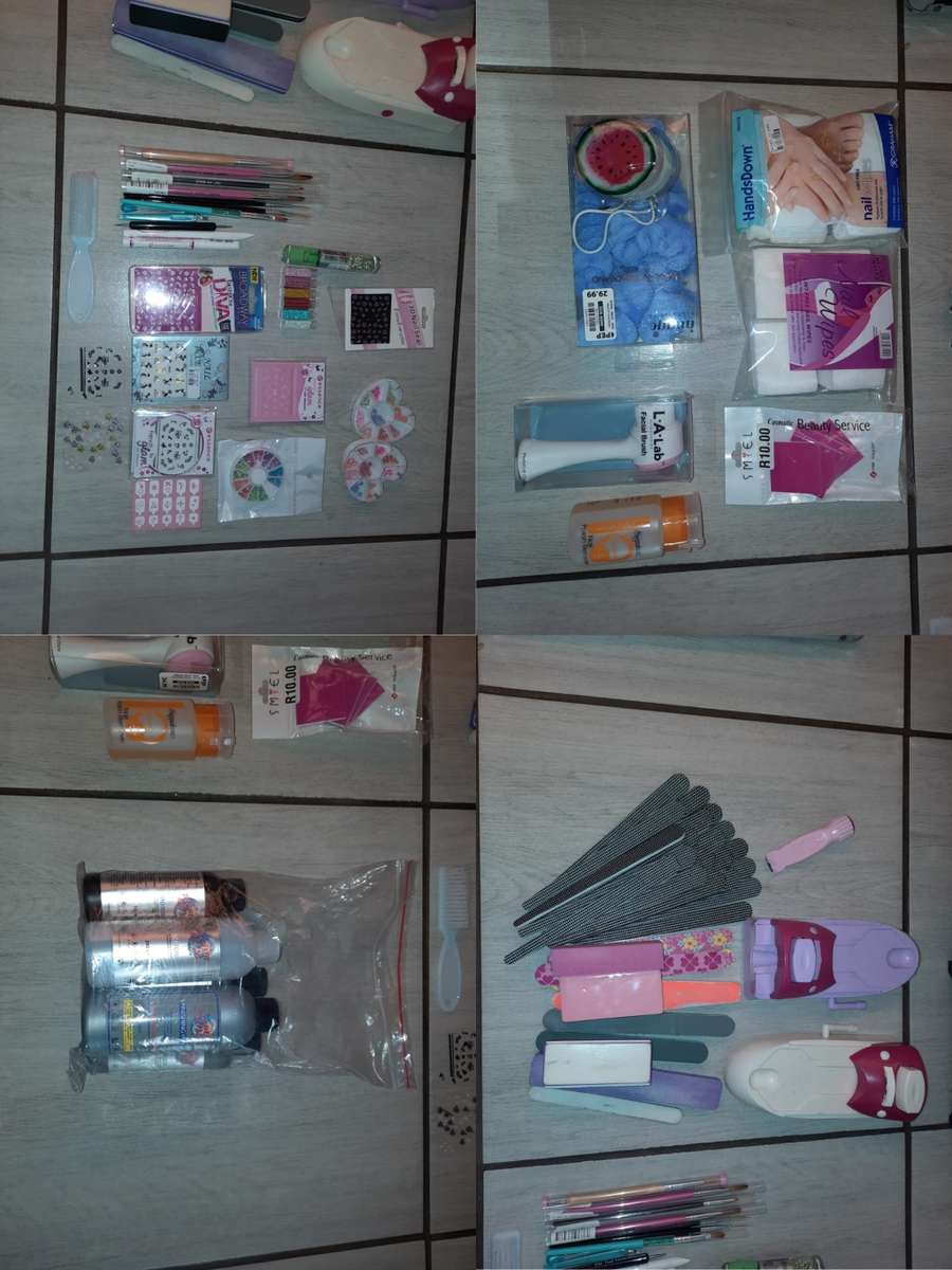 Nail Accessories combo kit